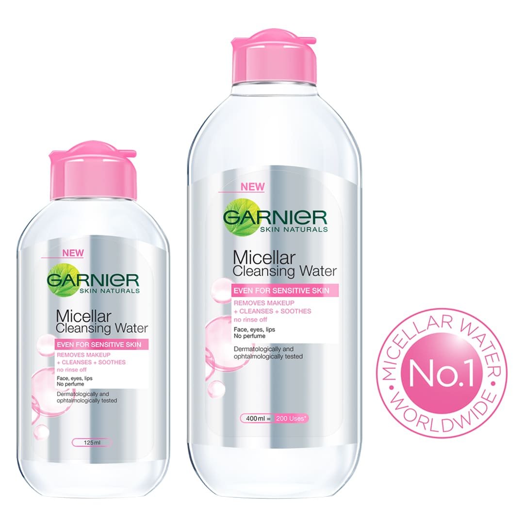 Garnier Micellar Cleansing Water Pink