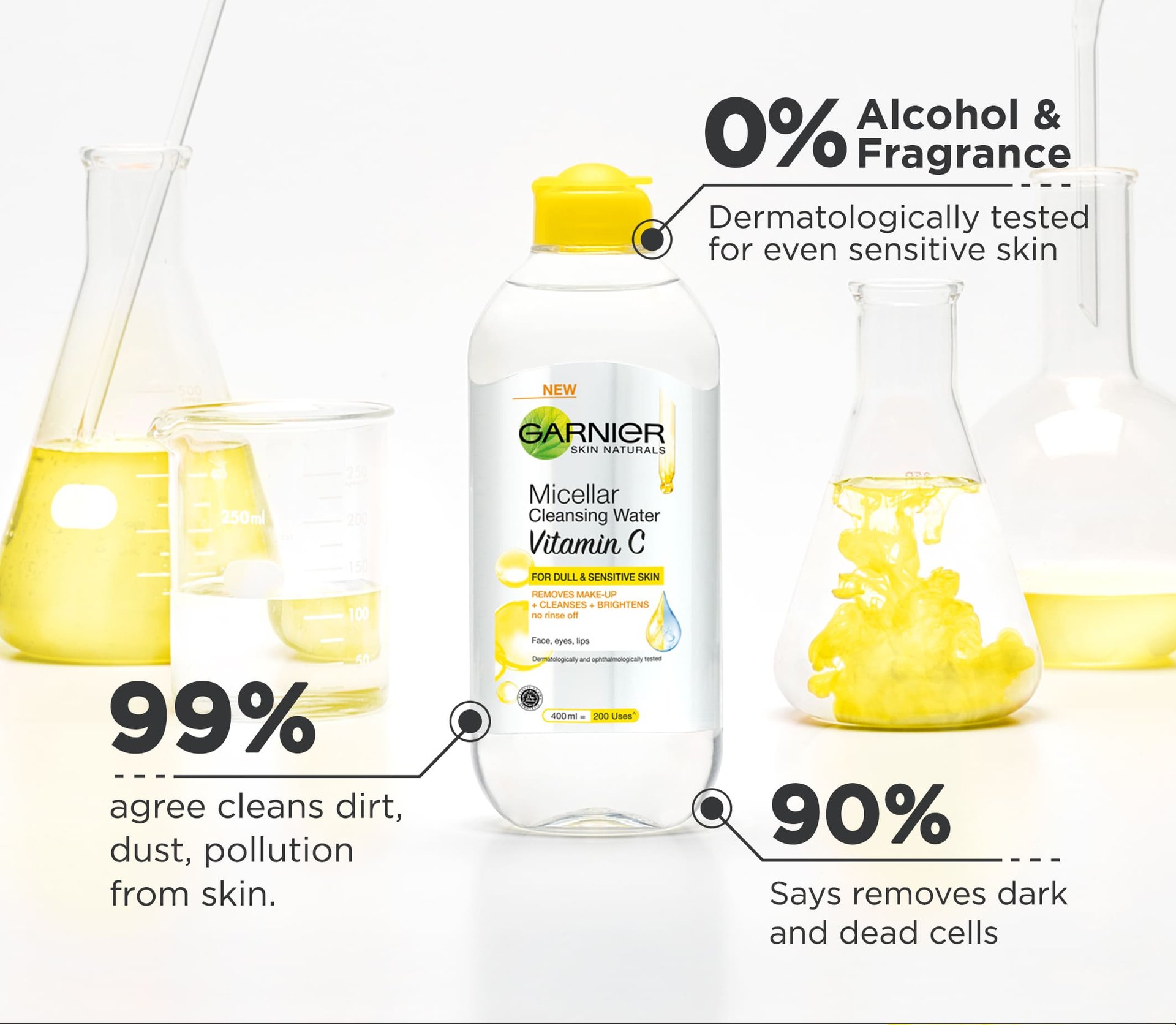 garnier micellar water vitamin c