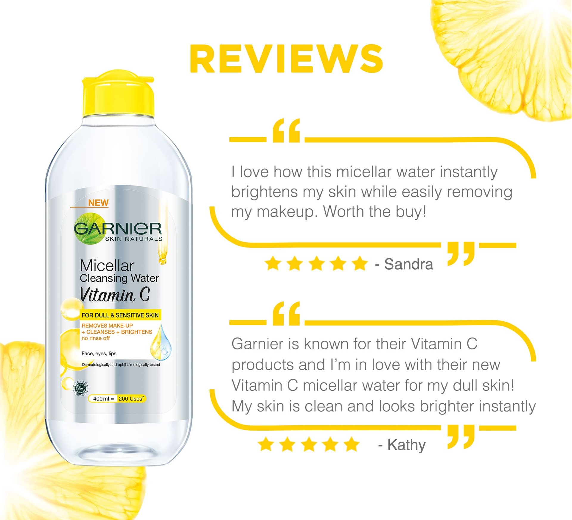 garnier micellar water vitamin c reviews