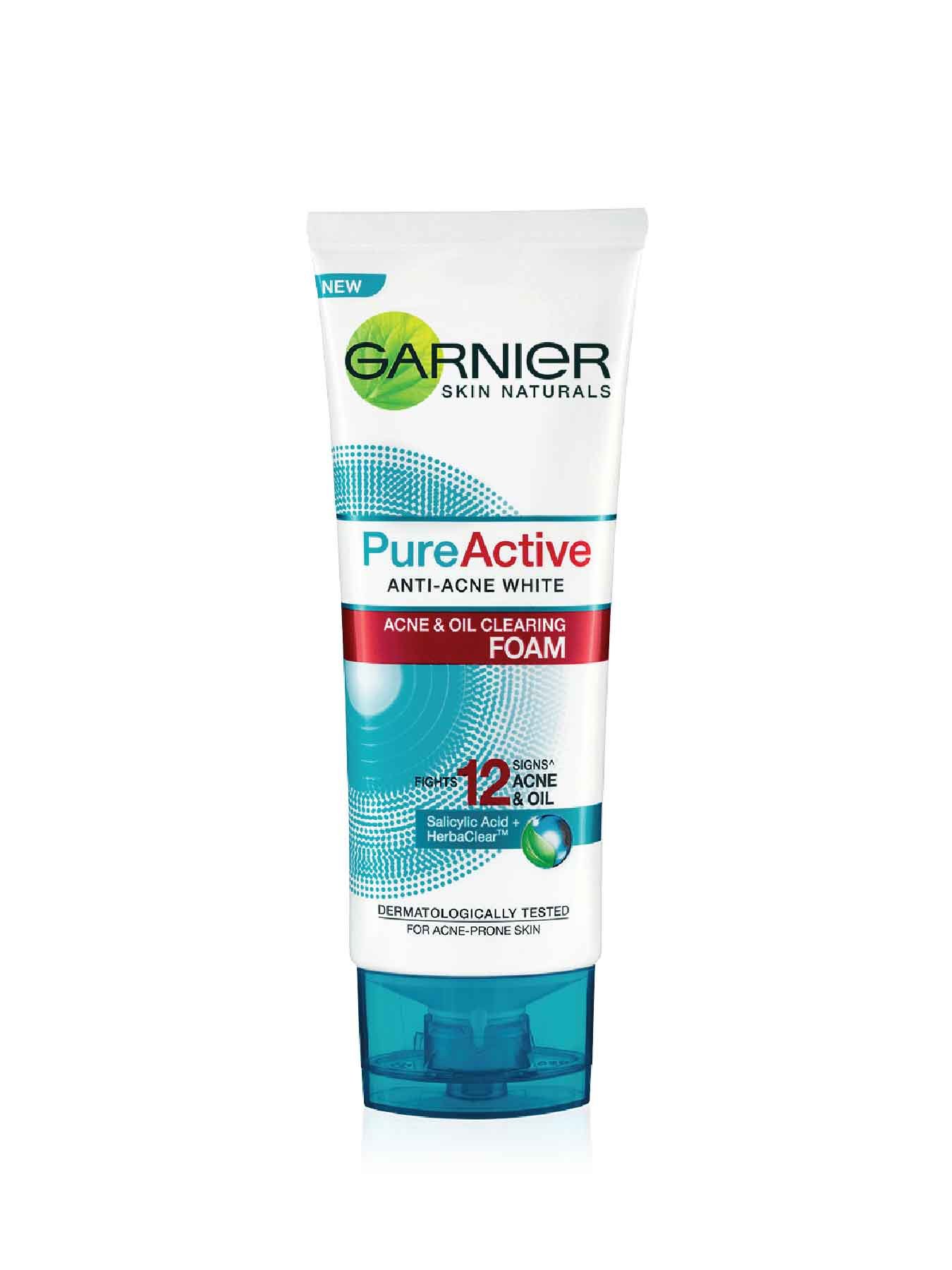 Pure Active Anti-Acne White Acne & Oil Clearing
