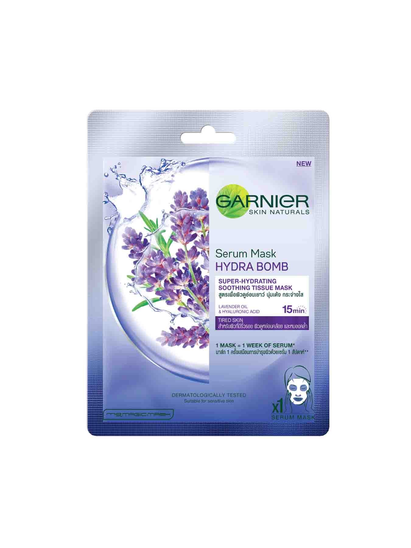 Garnier Hydra Bomb Super-Hydrating Soothing Tissue Mask