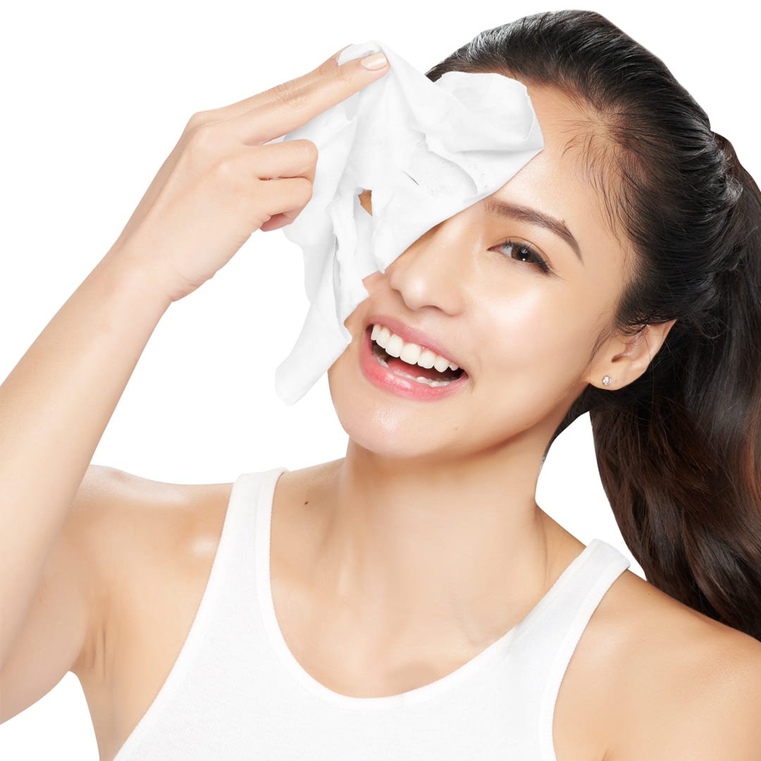 Kim Chiu with Garnier Bright Up Face Mask