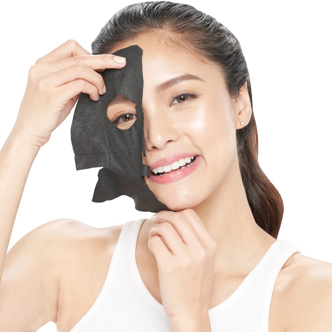 Kim Chiu with Garnier Charcoal Face Masks